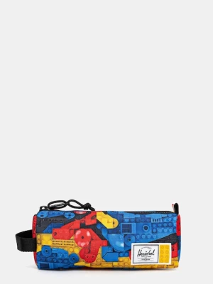 Herschel piórnik x LEGO® Settlement kolor niebieski 30142-07028-OS