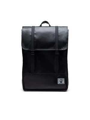 Herschel Plecak 10999-00001 Survey Backpack kolor czarny duży gładki 10999.00001-Black