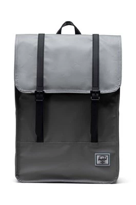 Herschel plecak 10999-05643-OS Survey Backpack kolor szary duży gładki 10999.05643.OS-Gargoyle