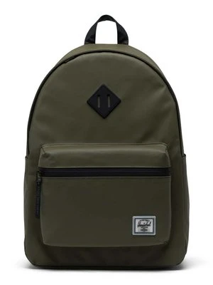 Herschel plecak 11015-04281-OS Classic XL Backpack kolor zielony duży gładki 11015.04281.OS-IvyGreen