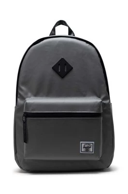 Herschel plecak 11015-05643-OS Classic XL Backpack kolor szary duży gładki 11015.05643.OS-Gargoyle