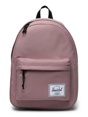 Herschel plecak 11377-02077-OS Classic Backpack kolor różowy duży gładki