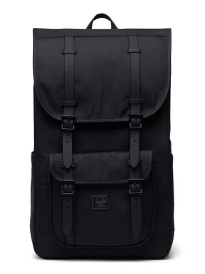 Herschel plecak 11390-05881-OS Little America Backpack kolor czarny duży gładki