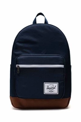 Herschel Plecak 11405-03548-OS Pop Quiz Backpack kolor granatowy duży gładki