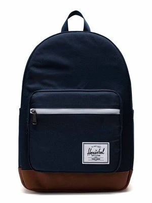 Herschel Plecak 11405-03548-OS Pop Quiz Backpack kolor granatowy duży gładki