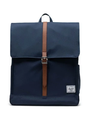 Herschel plecak City kolor granatowy duży gładki