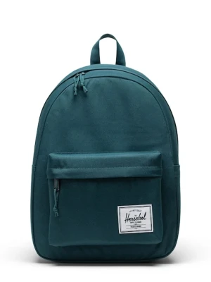 Herschel plecak Classic™ 26 L kolor zielony duży gładki 11544-06551-OS