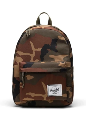 Herschel plecak Classic™ 26 L kolor zielony duży wzorzysty 11544-00032-OS
