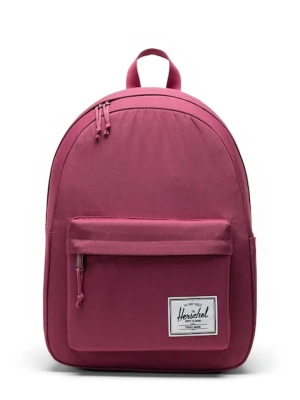 Herschel plecak Classic™ 27 L kolor różowy duży gładki 11544-06793-OS