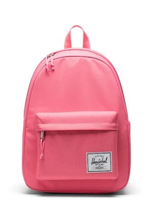 Herschel plecak Classic™ 27 L kolor różowy duży gładki 11544-06800-OS