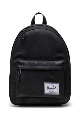 Herschel plecak Classic Backpack kolor czarny duży gładki