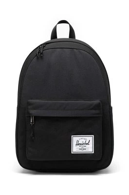 Herschel plecak Classic Backpack kolor czarny duży gładki
