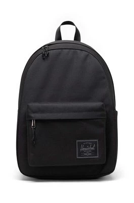 Herschel plecak Classic Backpack kolor czarny duży gładki