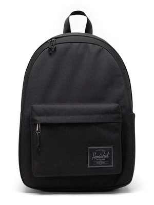 Herschel plecak Classic Backpack kolor czarny duży gładki