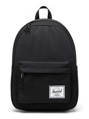 Herschel plecak Classic Backpack kolor czarny duży gładki