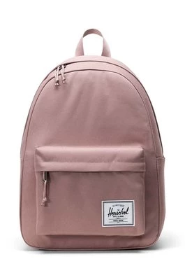 Herschel plecak Classic Backpack kolor różowy duży gładki