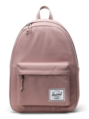 Herschel plecak Classic Backpack kolor różowy duży gładki