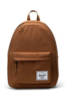 Herschel plecak Classic Backpack kolor szary duży gładki