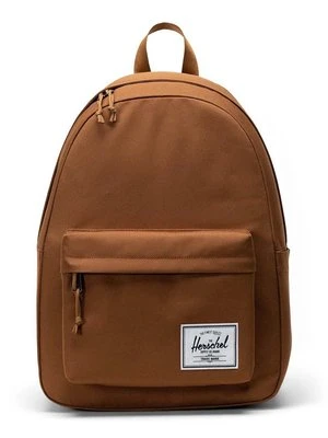 Herschel plecak Classic Backpack kolor szary duży gładki