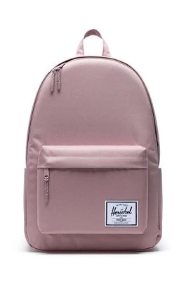 Herschel plecak Classic X-Large kolor różowy duży gładki 10492-02077-OS