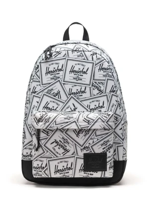 Herschel plecak Classic™ XL 30 L kolor biały duży gładki 11546-07111-OS