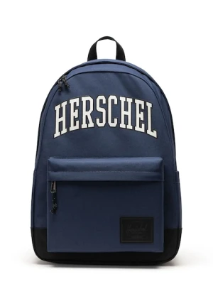 Herschel plecak Classic™ XL 30 L kolor granatowy duży z nadrukiem 11546-07116-OS