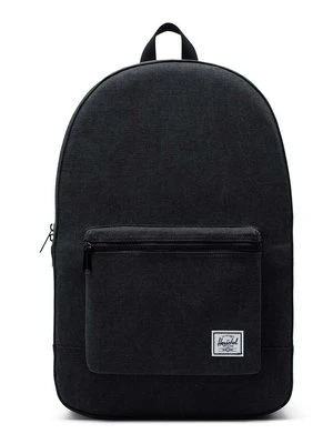 Herschel plecak Daypack kolor czarny duży gładki 10076-01566-OS