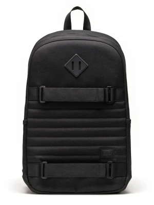 Herschel plecak Fleet Skate 28 L kolor czarny duży gładki 11668-00001-OS