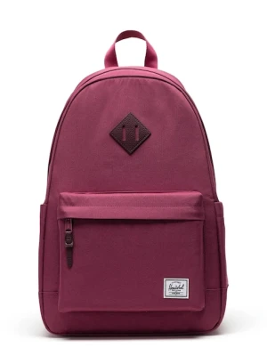 Herschel plecak Heritage™ 24 L kolor różowy duży gładki 11383-06793-OS