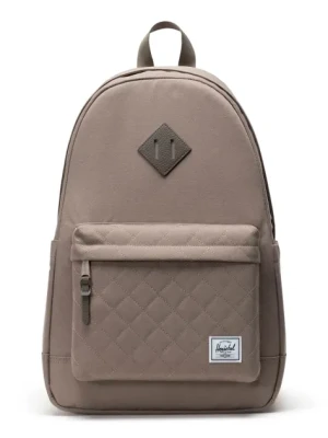 Herschel plecak Heritage Backpack kolor beżowy duży gładki 11383-06500-OS