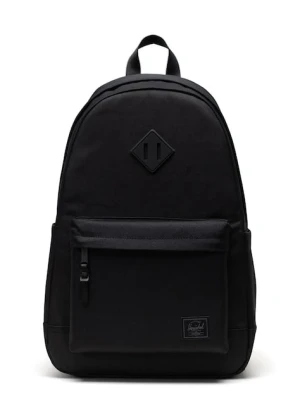 Herschel plecak Heritage Backpack kolor czarny duży gładki 11383-05881-OS