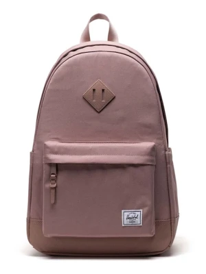 Herschel plecak Heritage Backpack kolor różowy duży gładki