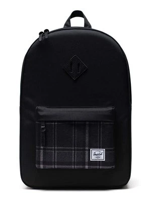 Herschel plecak Heritage kolor czarny duży 10007-05679-OS