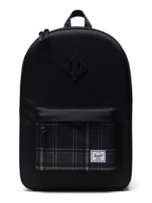 Herschel plecak Heritage kolor czarny duży 10007-05679-OS