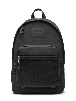 Herschel plecak Kaine 28 L kolor czarny duży gładki 11670-00001-OS