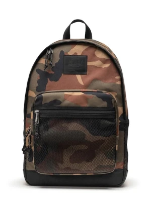 Herschel plecak Kaine 28 L kolor zielony duży wzorzysty 11670-07120-OS