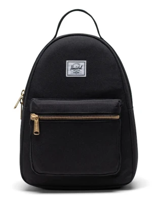 Herschel plecak kolor czarny duży gładki 11395 00001 OS
