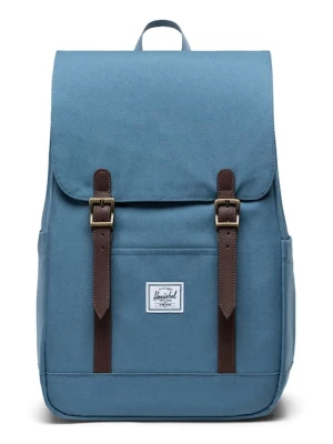 Herschel plecak kolor niebieski duży gładki 11400 05981 OS