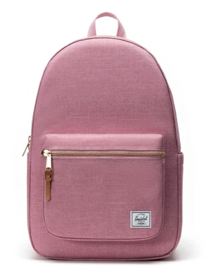 Herschel plecak kolor różowy duży gładki 11407 06570 OS