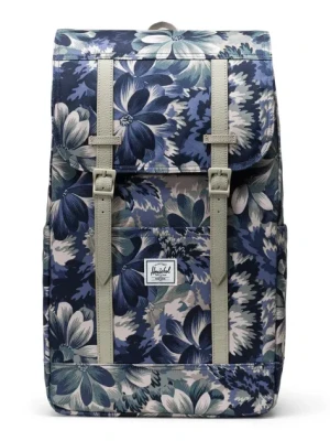 Herschel plecak kolor różowy duży wzorzysty 11397-06643-OS