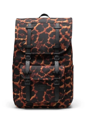 Herschel plecak Little America™ 21 L kolor brązowy duży gładki 11391-06818-OS