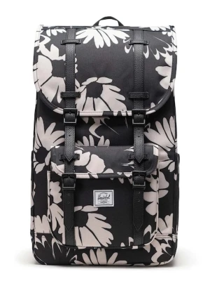 Herschel plecak Little America™ 30 L kolor czarny duży wzorzysty 11390-06917-OS