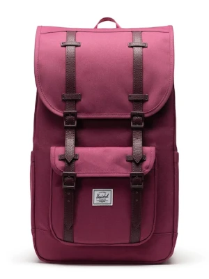 Herschel plecak Little America™ 30 L kolor różowy duży gładki 11390-06793-OS