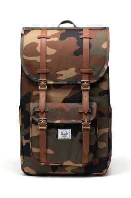 Herschel plecak Little America kolor multicolor duży wzorzysty 11390-00032-OS