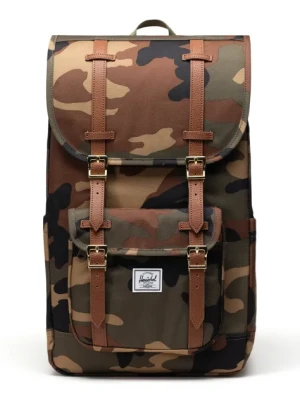 Herschel plecak Little America kolor multicolor duży wzorzysty 11390-00032-OS