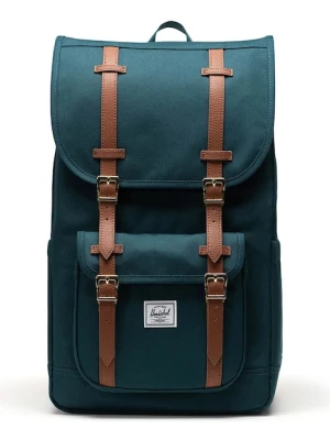 Herschel plecak Little America™ kolor zielony duży gładki 11390-06551-OS