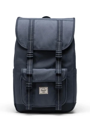 Herschel plecak Little America™ Mid 21 L kolor granatowy duży gładki 11391-07081-OS