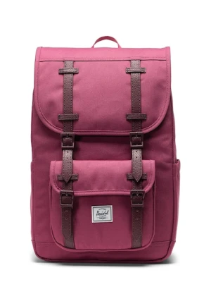 Herschel plecak Little America™ Mid 21 L kolor różowy duży gładki 11391-06793-OS