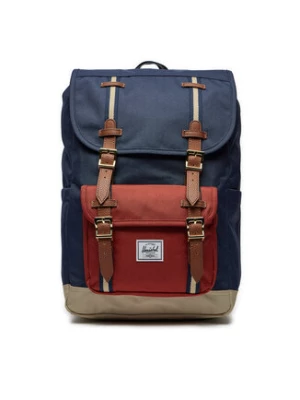 Herschel Plecak Little America™ Mid Backpack 11391-06246 Granatowy