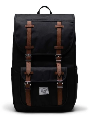 Herschel plecak Little America™ Mid kolor czarny duży wzorzysty